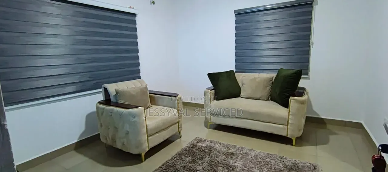 Affordable Classy Serviced Apartments With 24 Hours Electricity