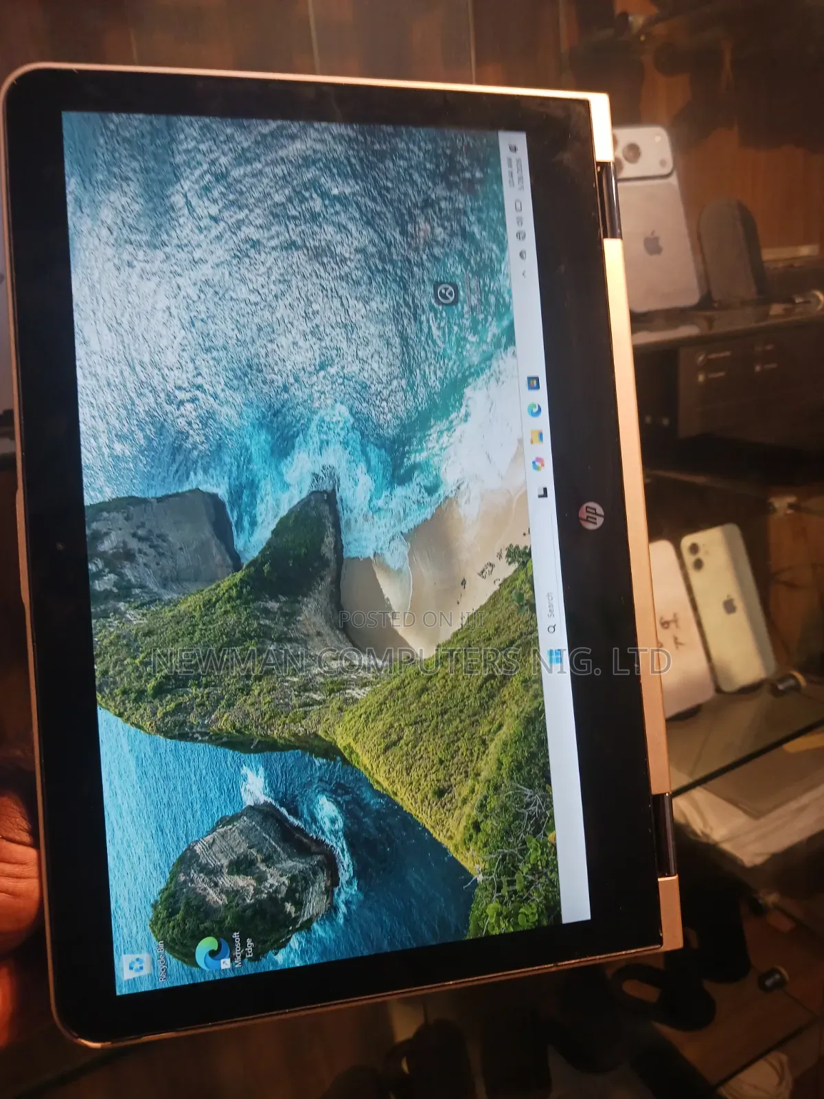 Laptop HP Pavilion X360 8GB Intel Core i5 SSD 128GB
