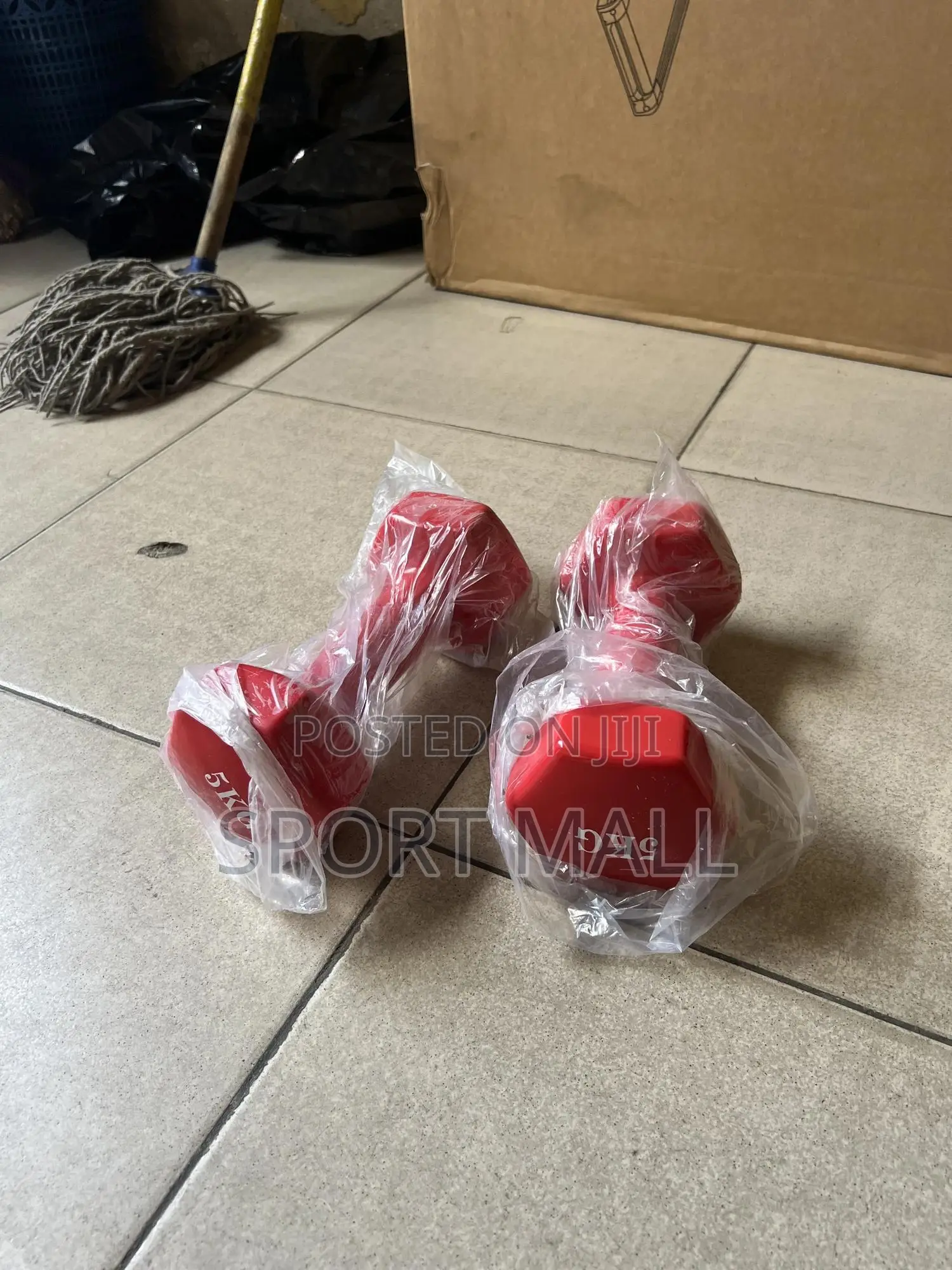 5kg Aerobic New Dumbell