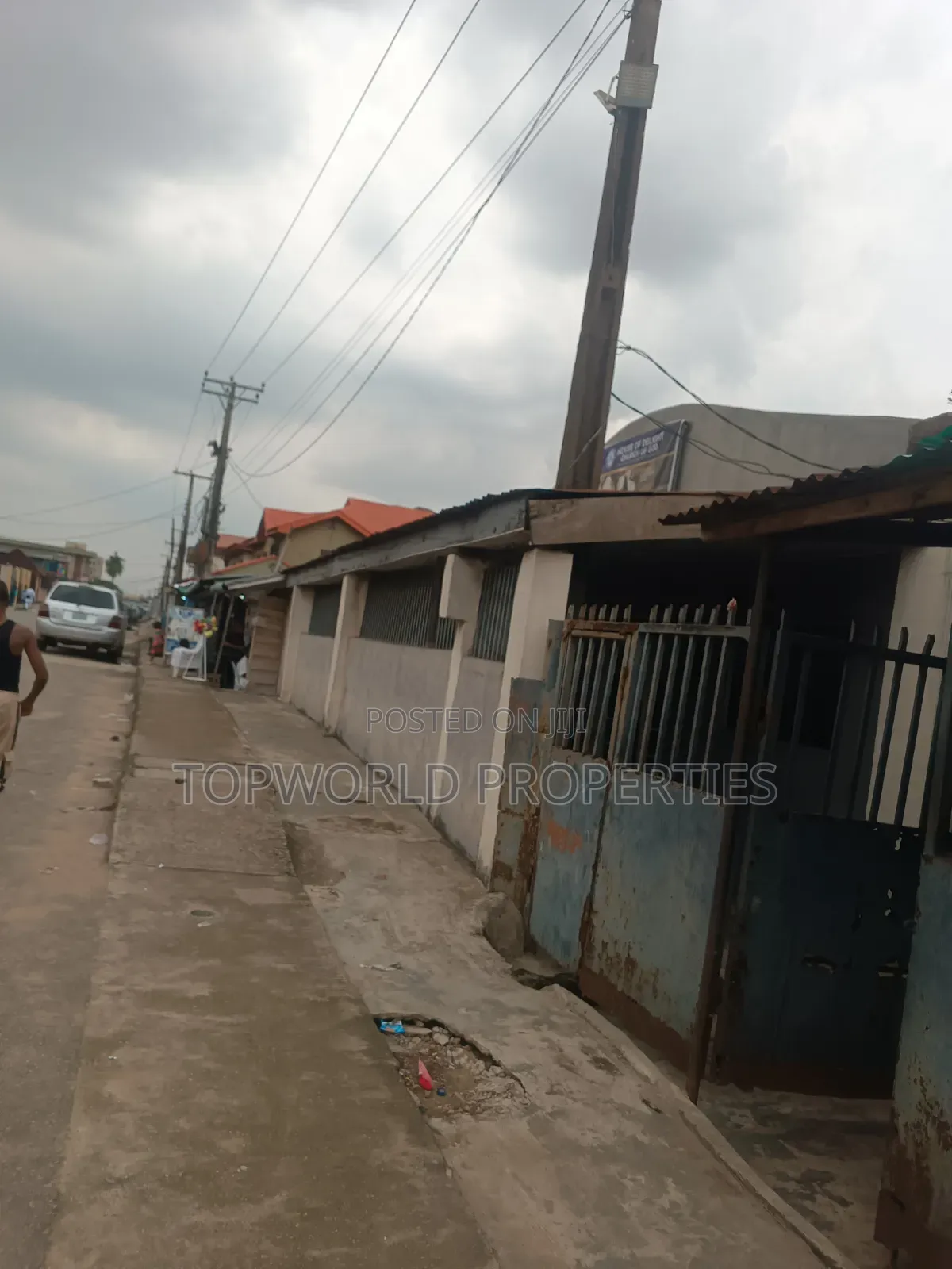 Full Plot of Land in a Gated and Secured Estate at Abule Egba