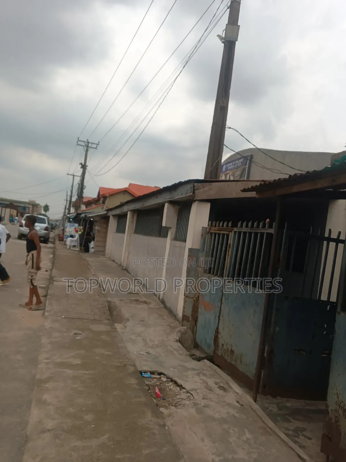 Full Plot of Land in a Gated and Secured Estate at Abule Egba
