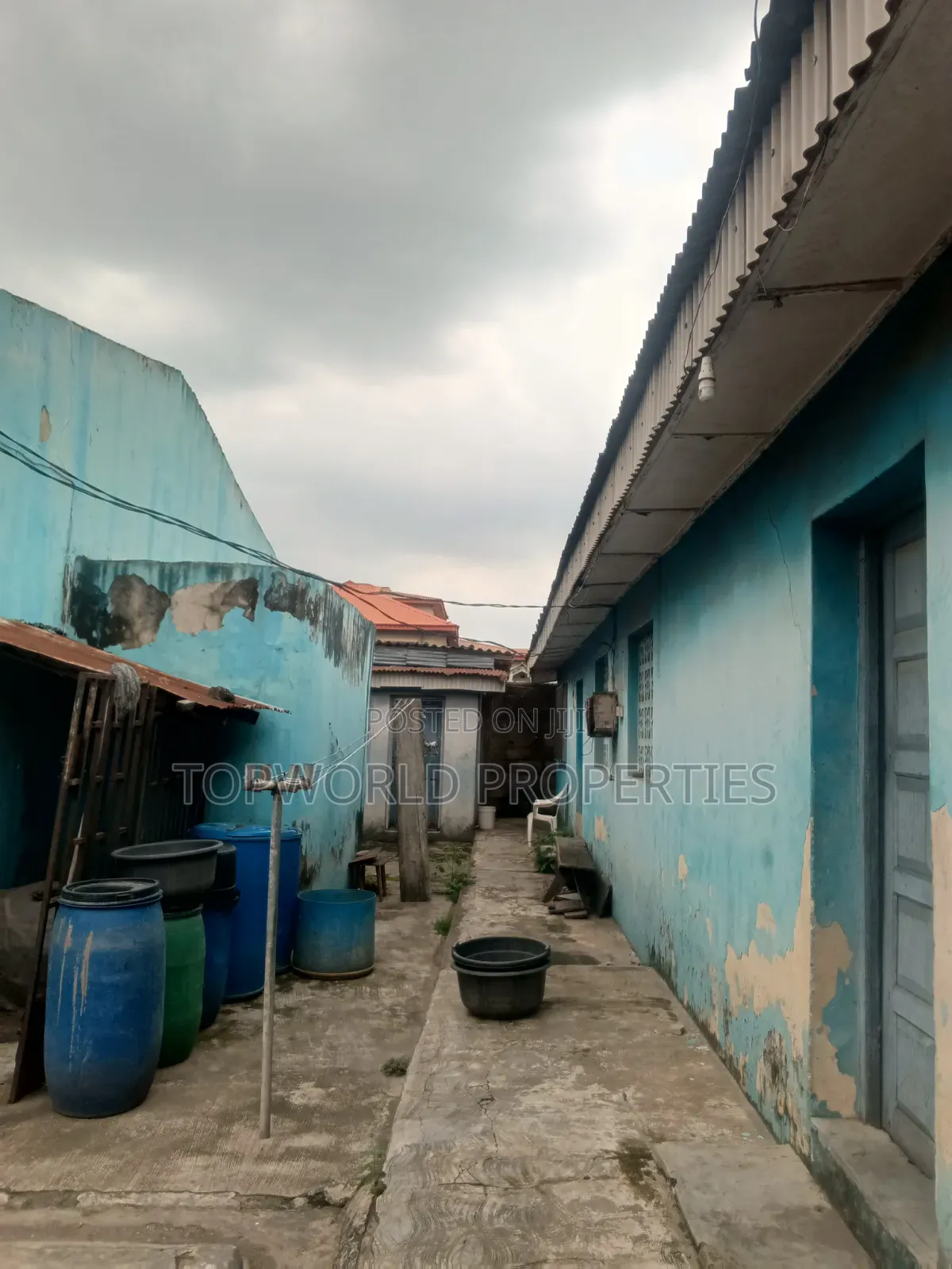 Full Plot of Land in a Gated and Secured Estate at Abule Egba