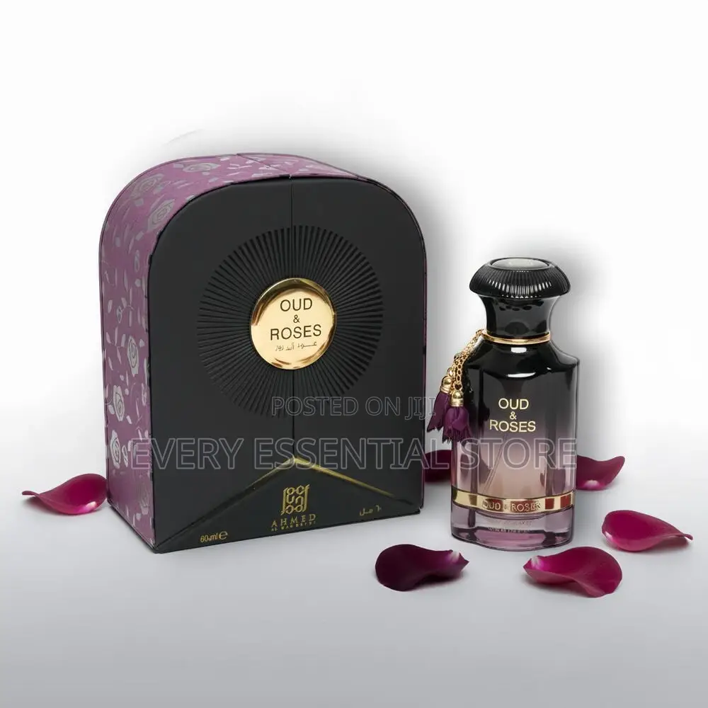 Oud Roses 60ml Edp by Ahmed Al Maghribi