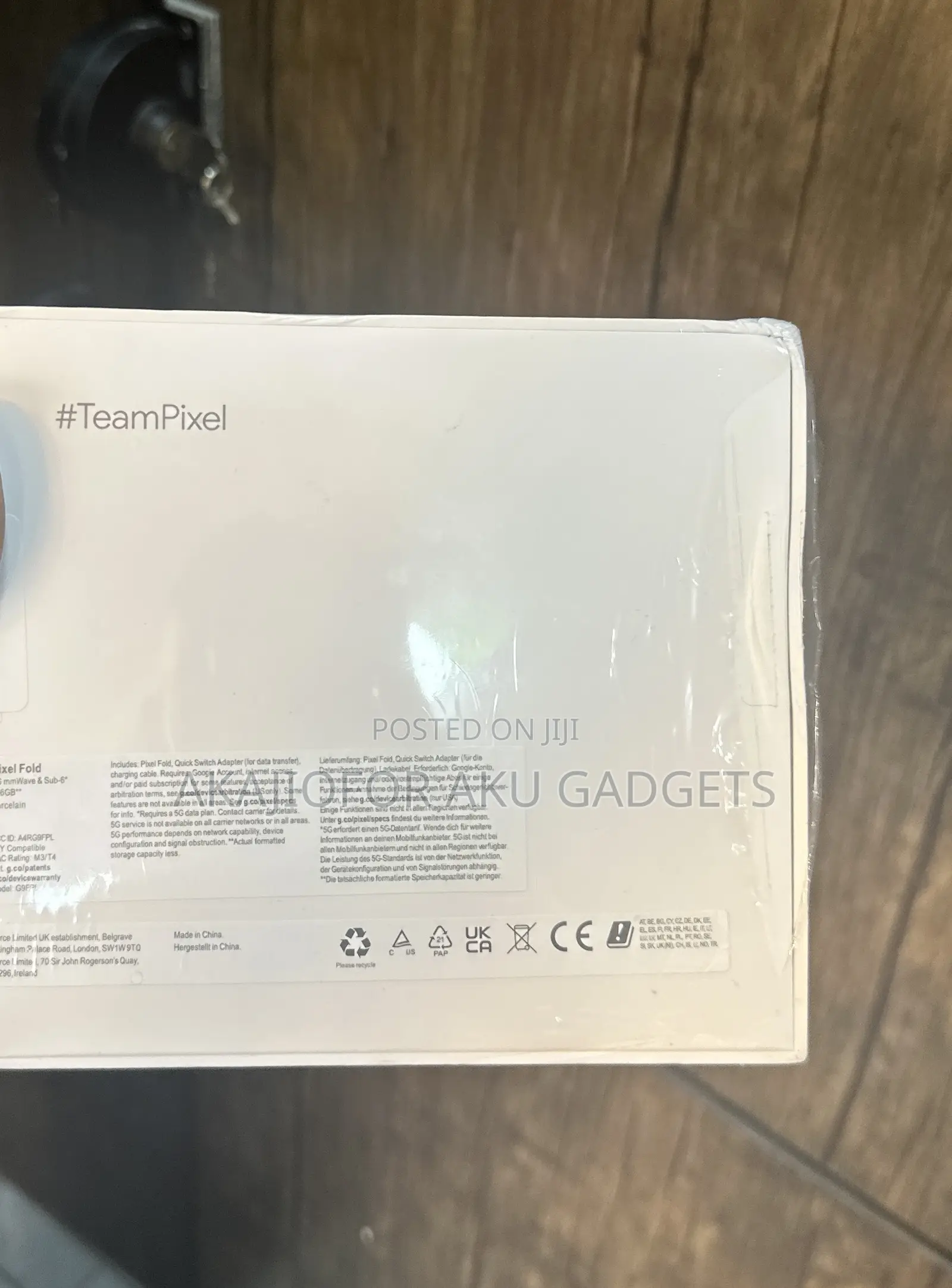 New Google Pixel Fold 512 GB Black