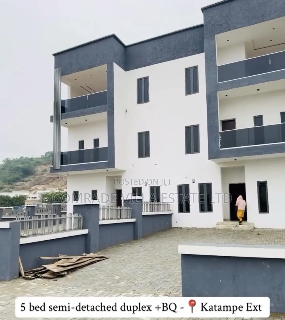5bdrm Duplex in Katampe Extension for sale