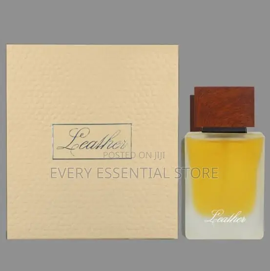 Leather Perfume 50ml Edp by Ahmed Al Maghribi