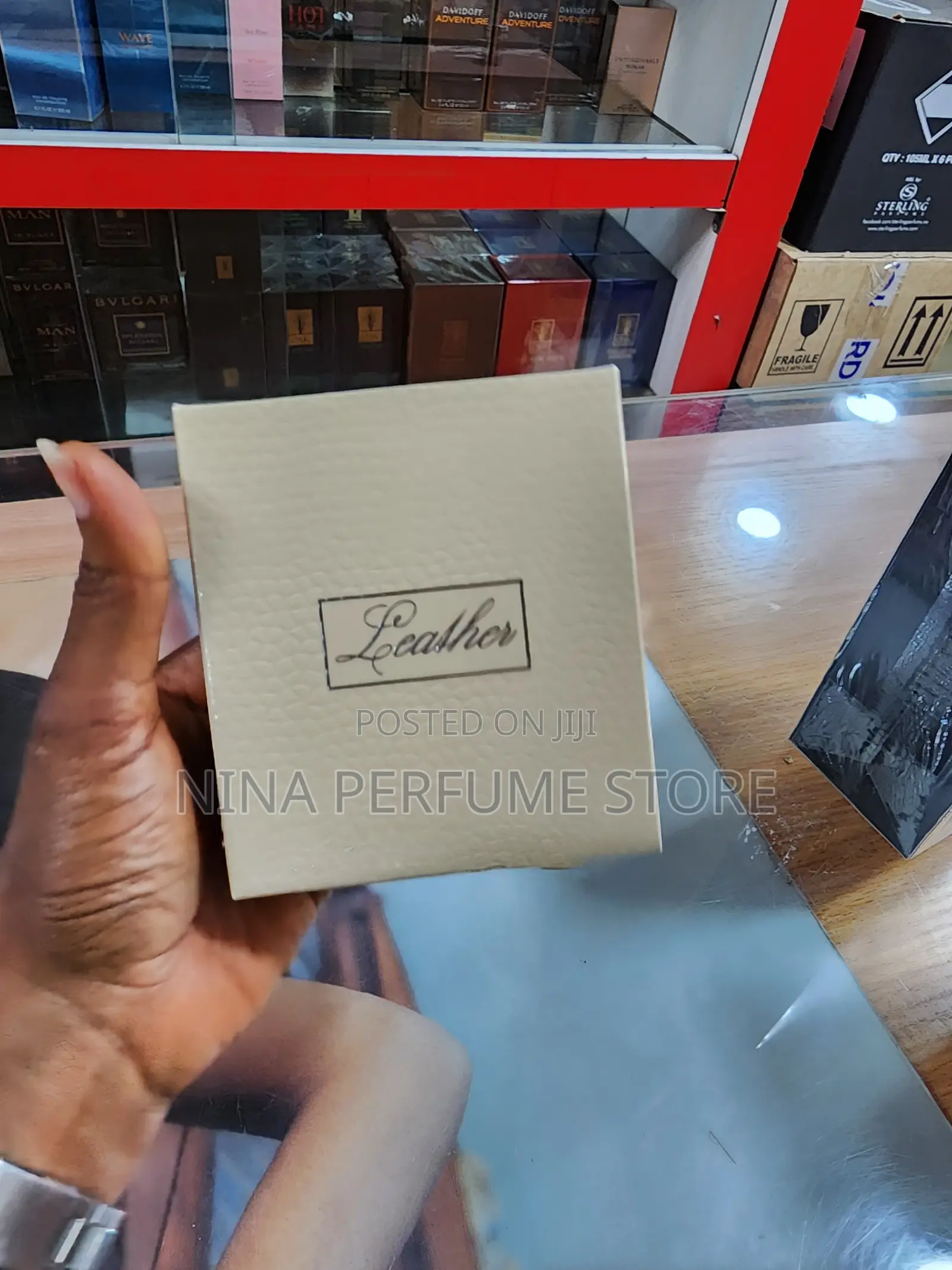 Leather Perfume 50ml Edp by Ahmed Al Maghribi