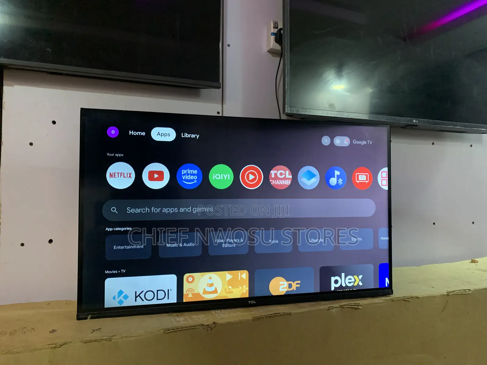 32” TCL Google Smart Tv