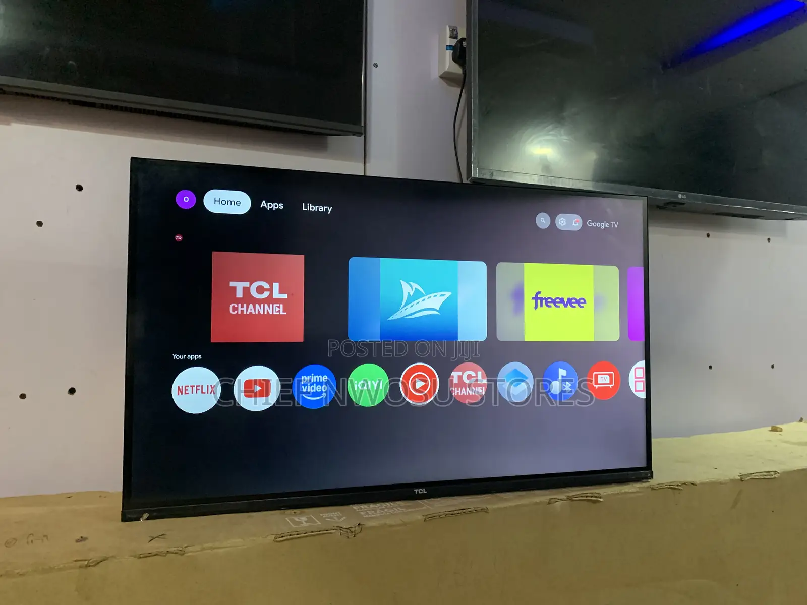 32” TCL Google Smart Tv