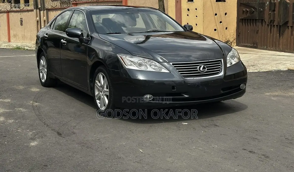Lexus ES 350 2008 Black