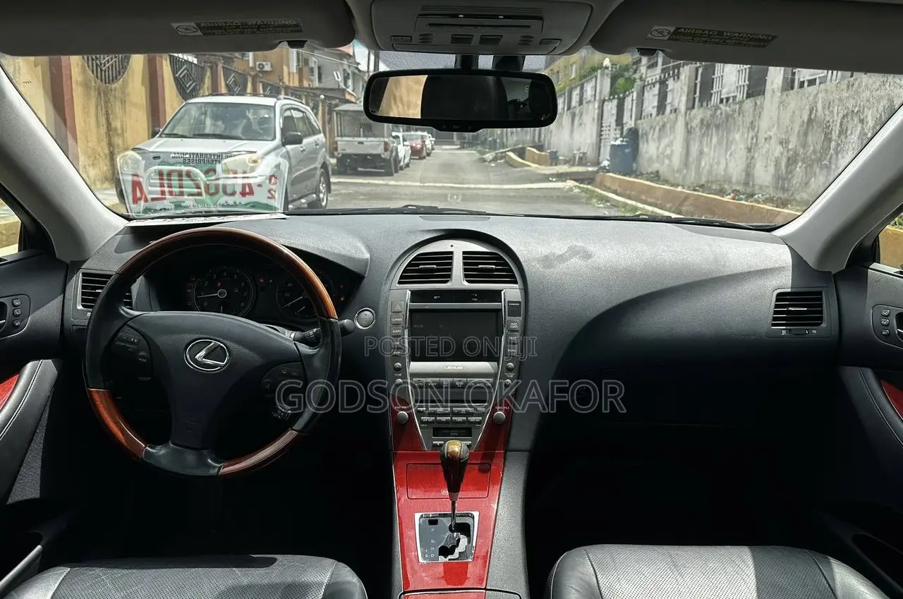 Lexus ES 350 2008 Black