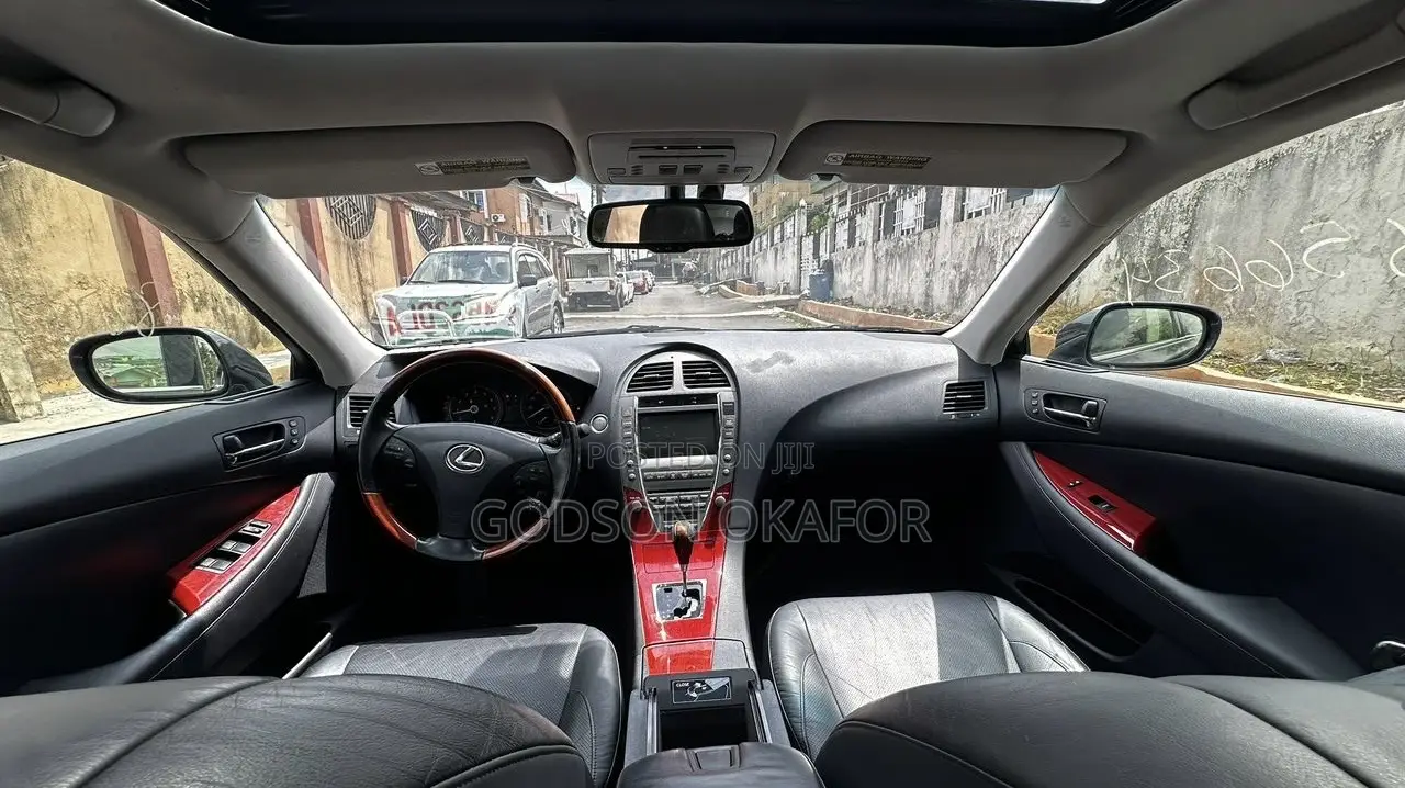 Lexus ES 350 2008 Black