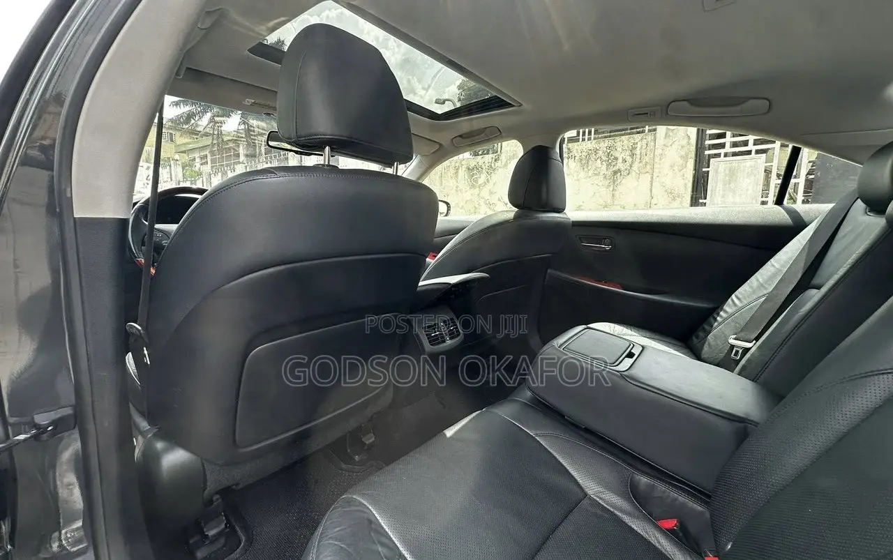 Lexus ES 350 2008 Black