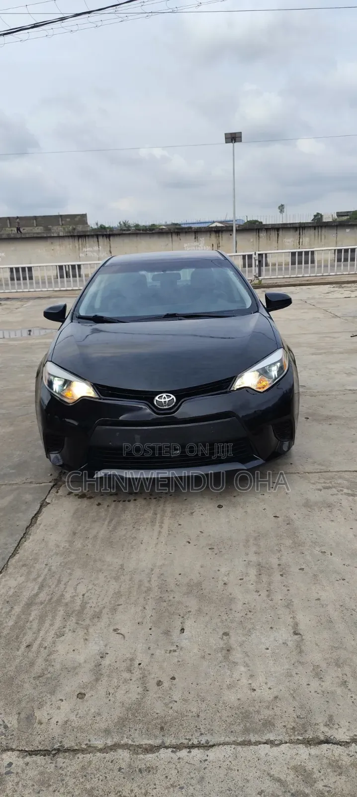 Toyota Corolla 2015 Black