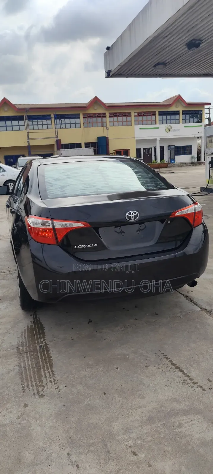Toyota Corolla 2015 Black
