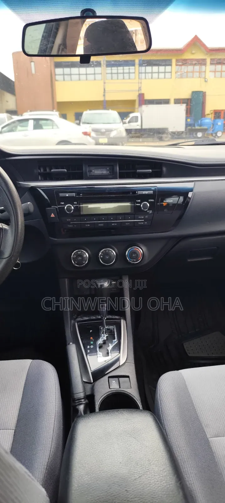 Toyota Corolla 2015 Black