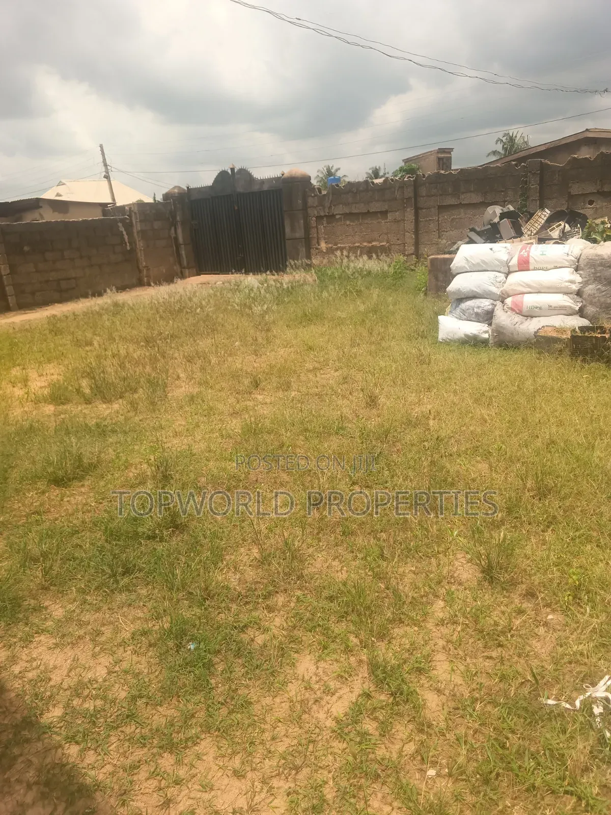 Full Plot of Land in a Gated Environment at Agbelekale Abule Egba