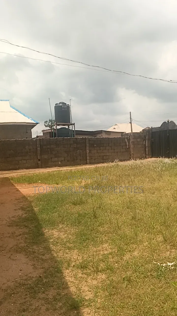 Full Plot of Land in a Gated Environment at Agbelekale Abule Egba
