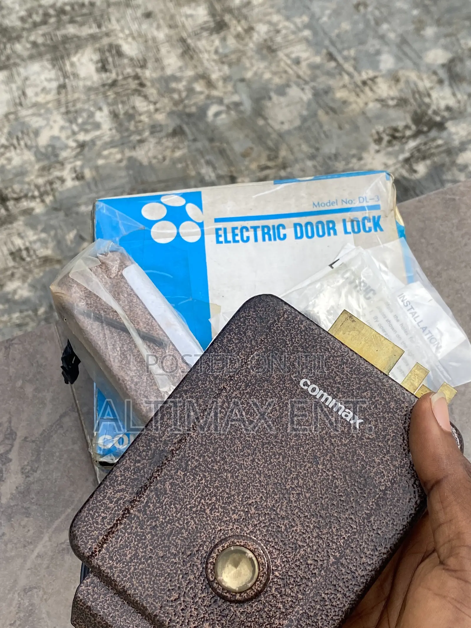Electric Door Lock