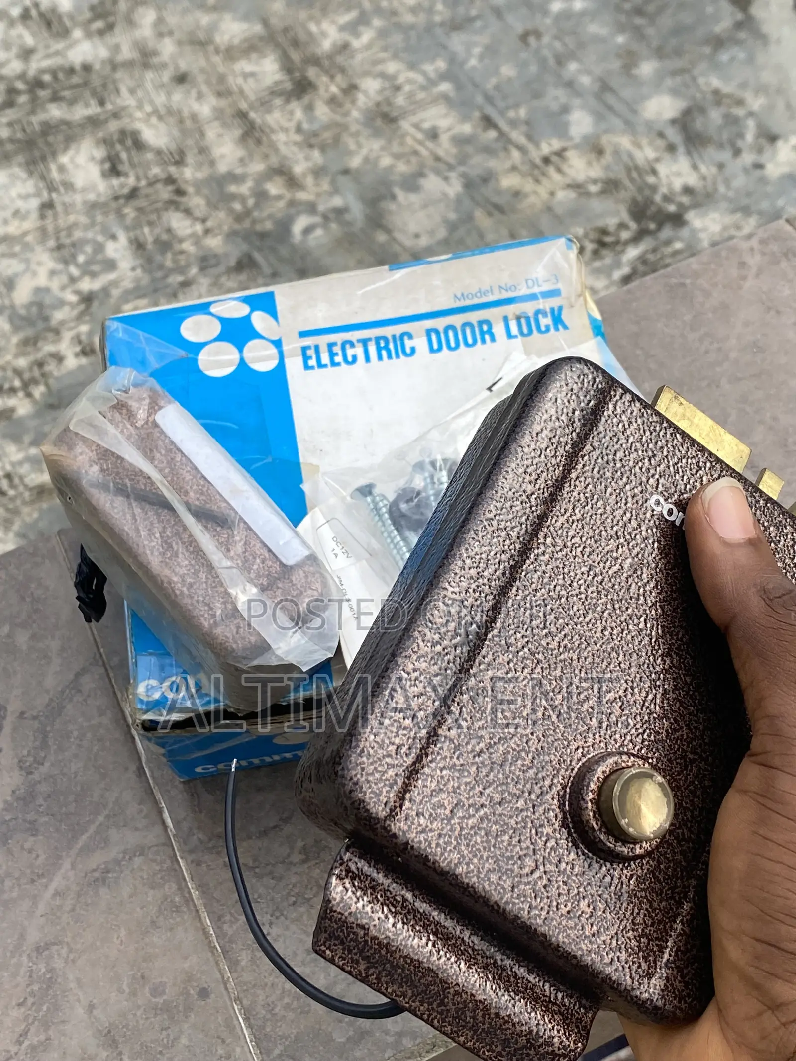 Electric Door Lock