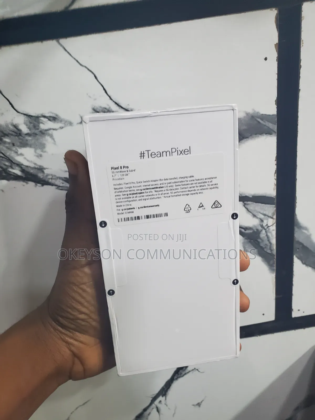 New Google Pixel 8 Pro 256 GB White