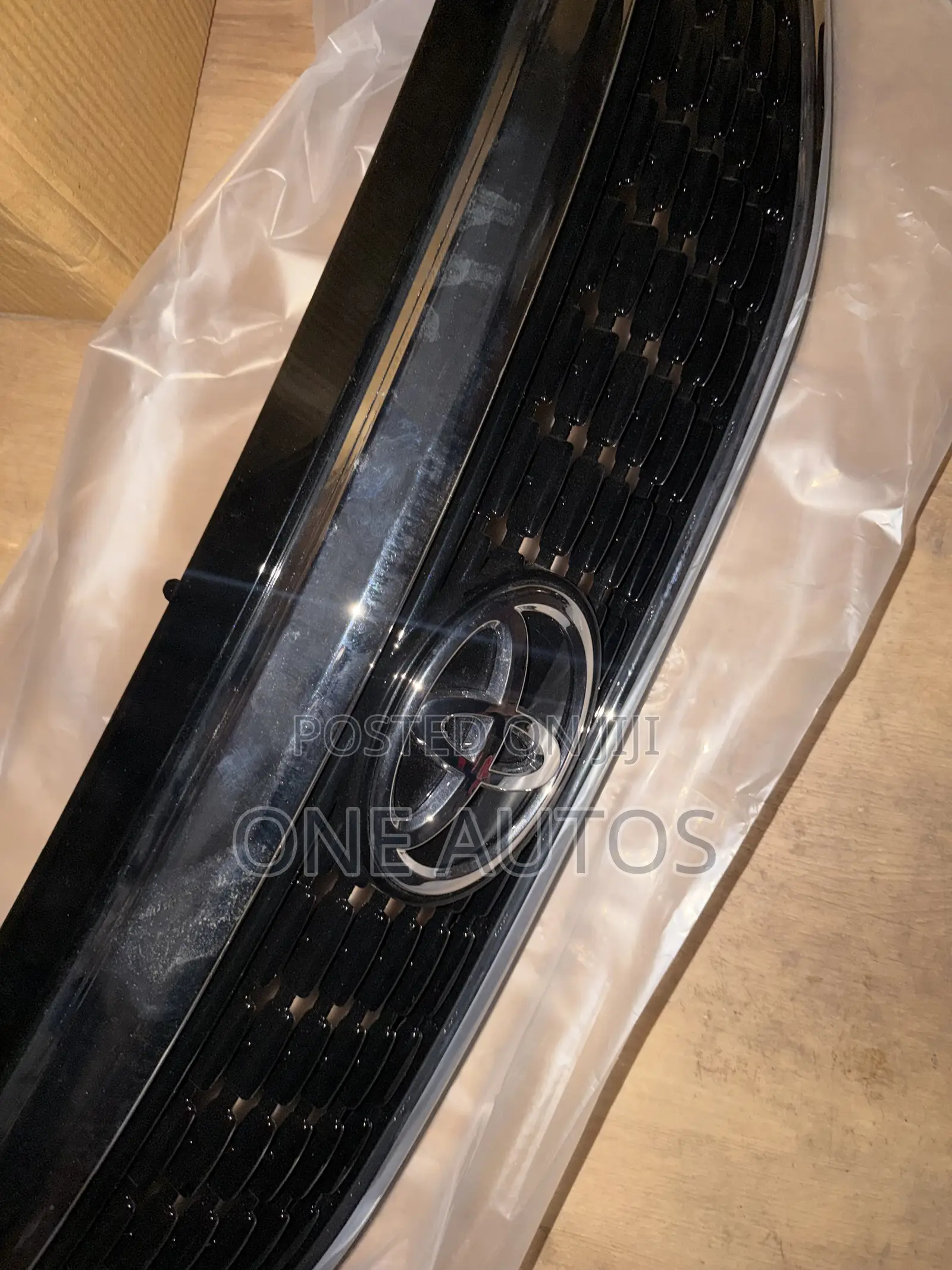 Toyota Belta Grille