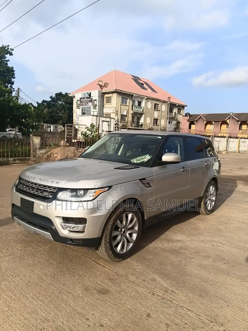 Land Rover Range Rover Sport 2014 Gold
