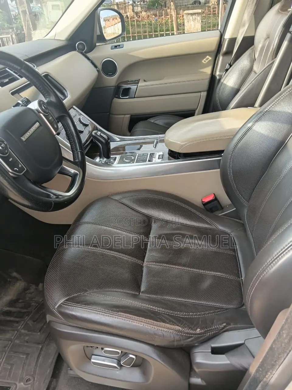 Land Rover Range Rover Sport 2014 Gold