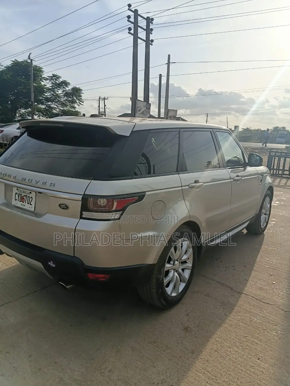 Land Rover Range Rover Sport 2014 Gold