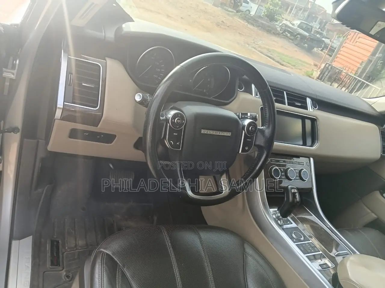 Land Rover Range Rover Sport 2014 Gold