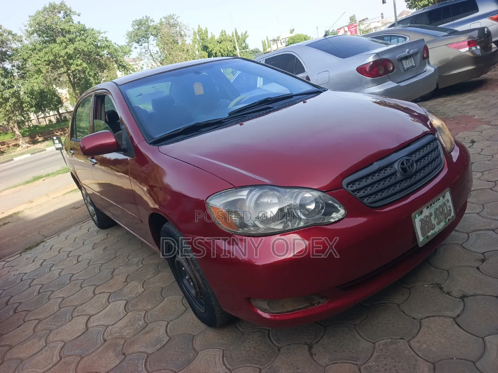 Toyota Corolla LE 2006 Red