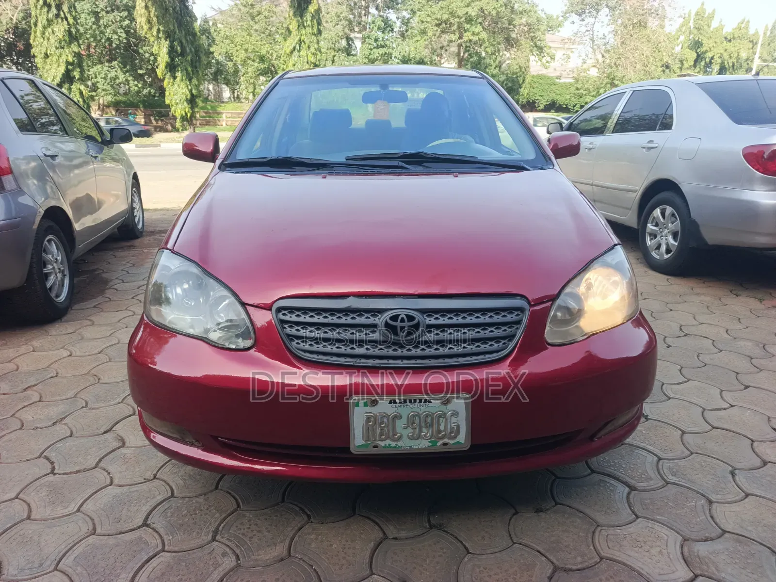 Toyota Corolla LE 2006 Red