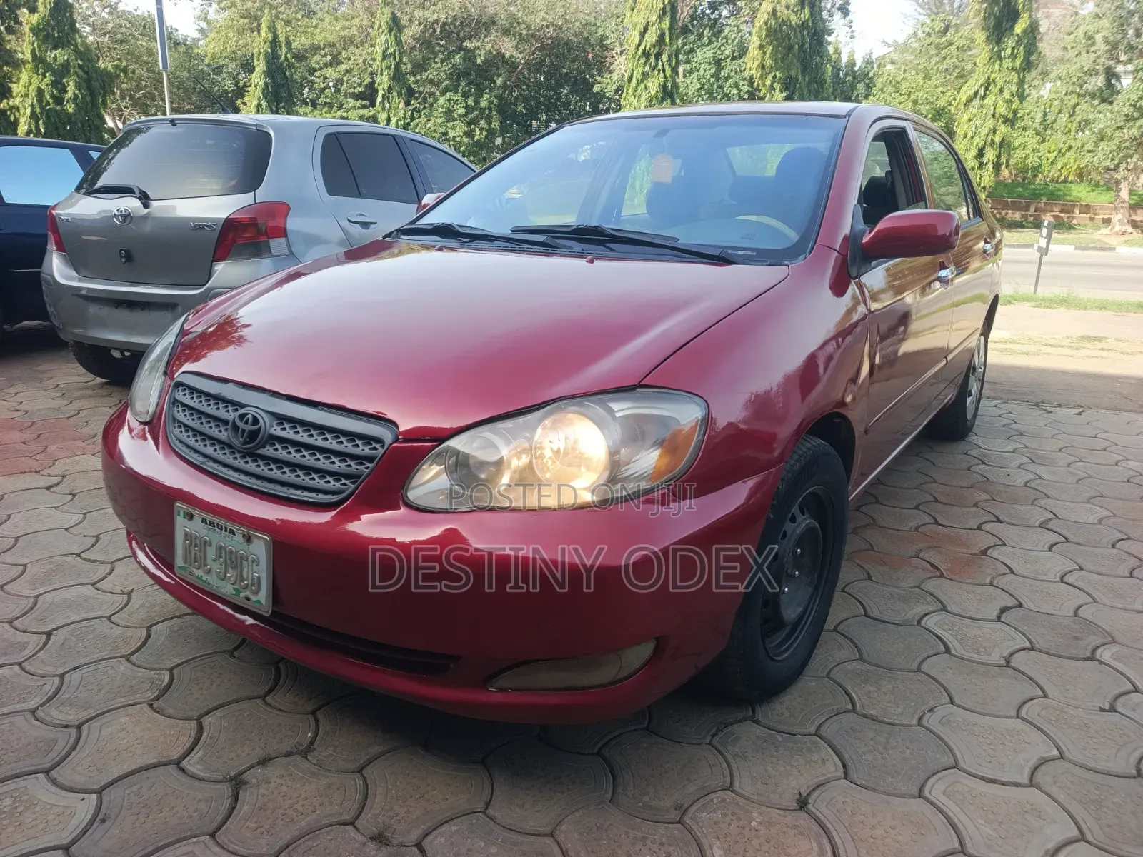 Toyota Corolla LE 2006 Red