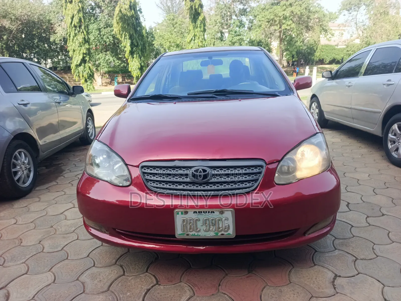 Toyota Corolla LE 2006 Red