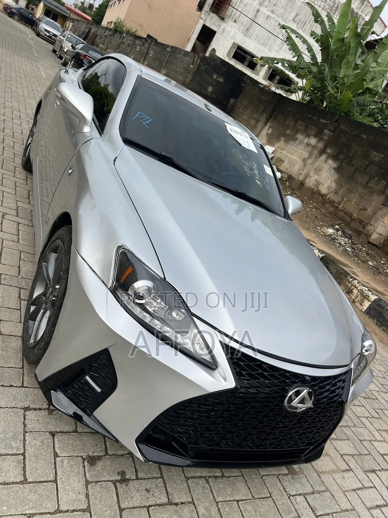 Lexus IS 250 2016 Silver