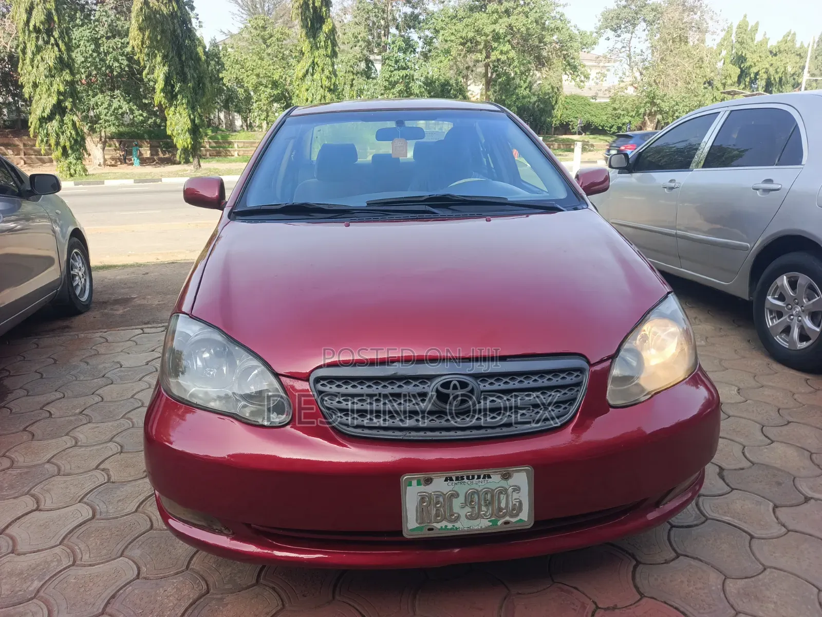 Toyota Corolla LE 2006 Red