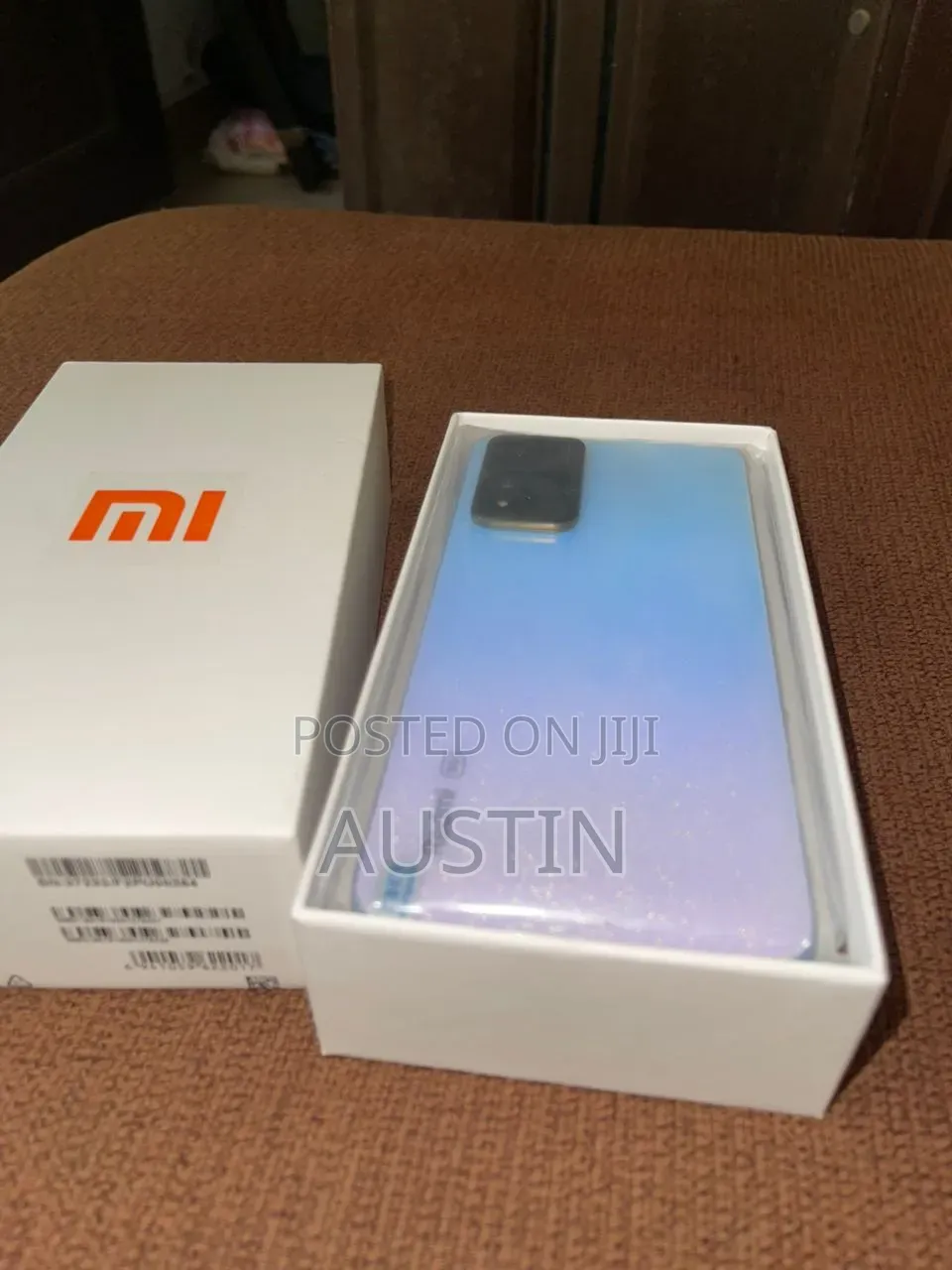 New Mobile Phone 128 GB Purple