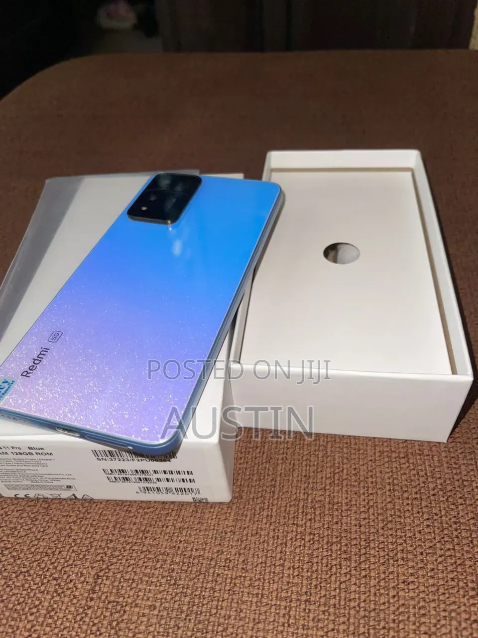 New Mobile Phone 128 GB Purple