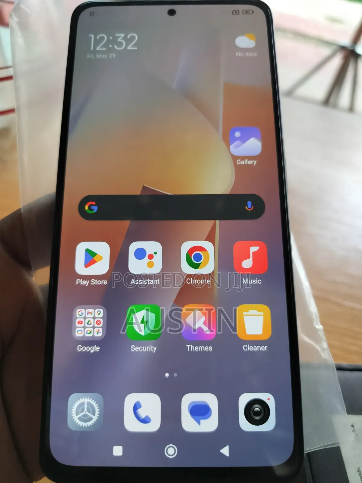 New Mobile Phone 128 GB Purple