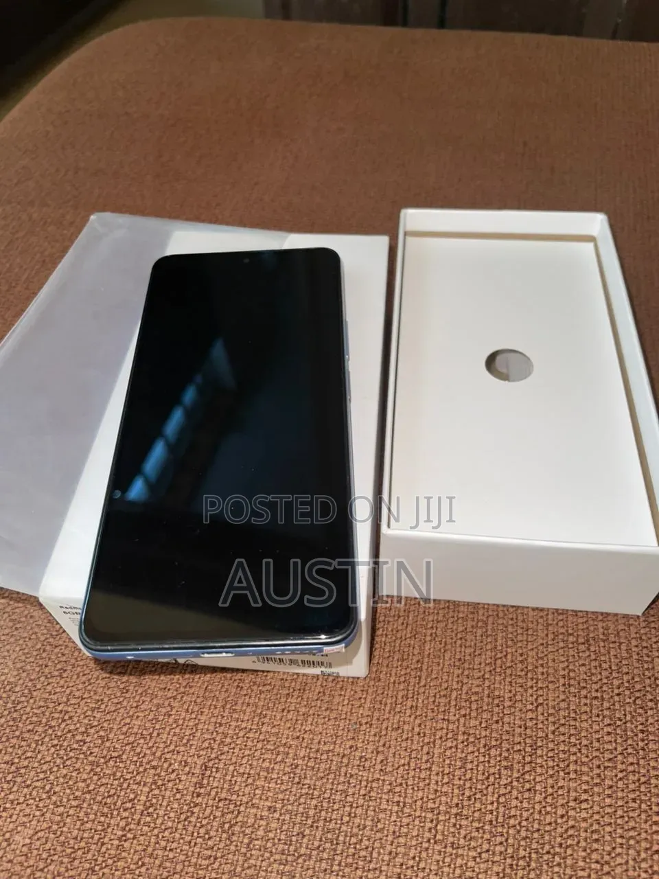 New Mobile Phone 128 GB Purple