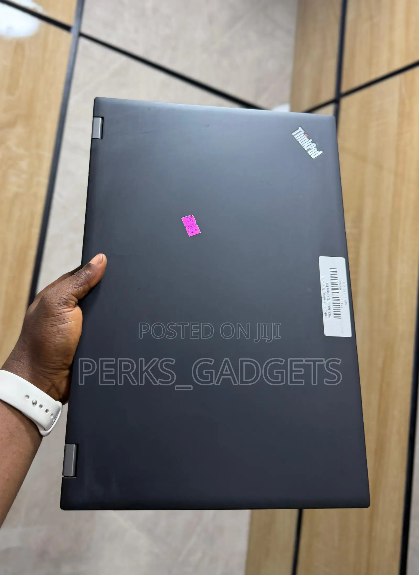 Laptop Lenovo ThinkPad P53 16GB Intel Core i7 SSD 512GB