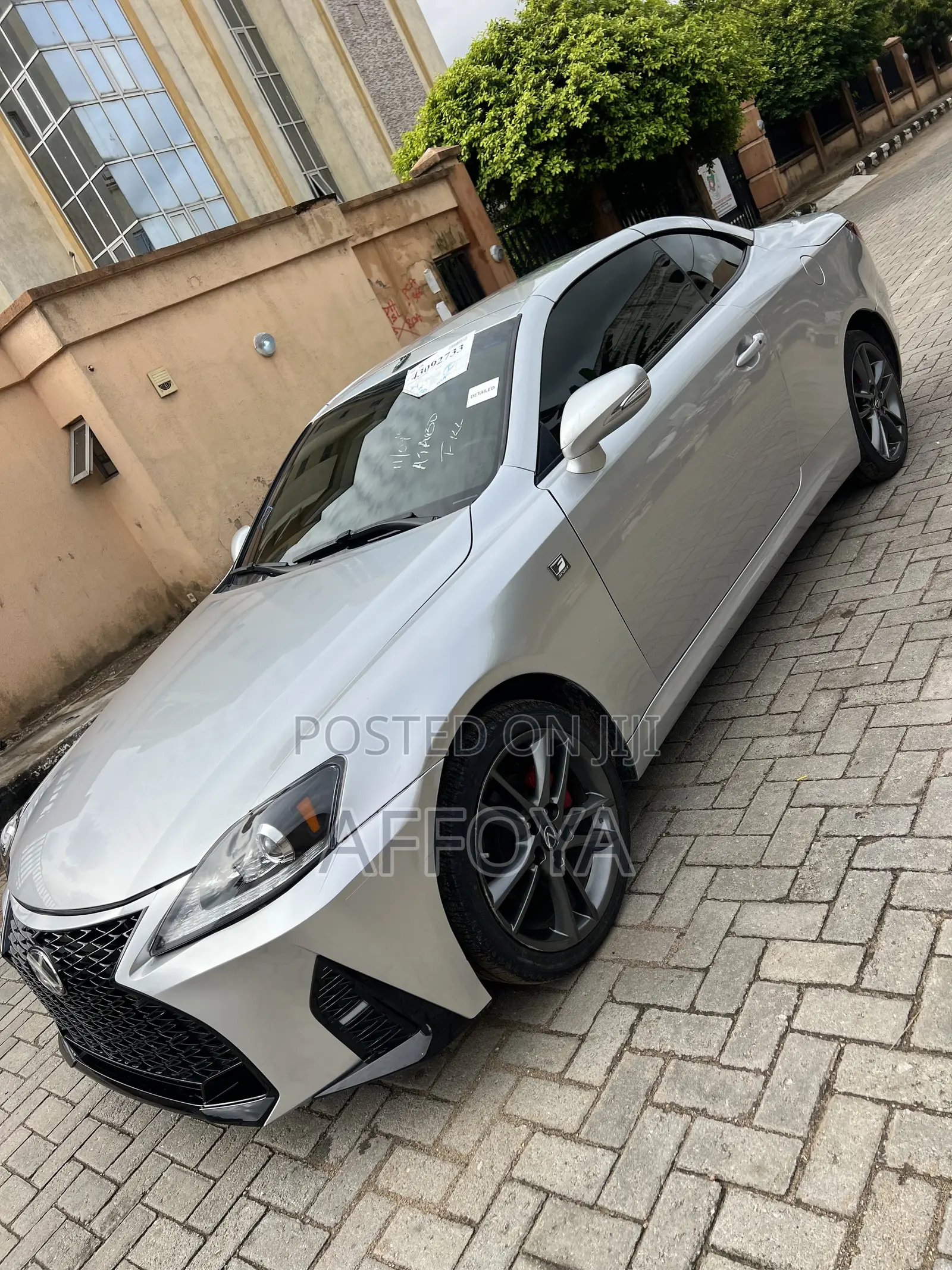 Lexus IS 250 2016 Silver