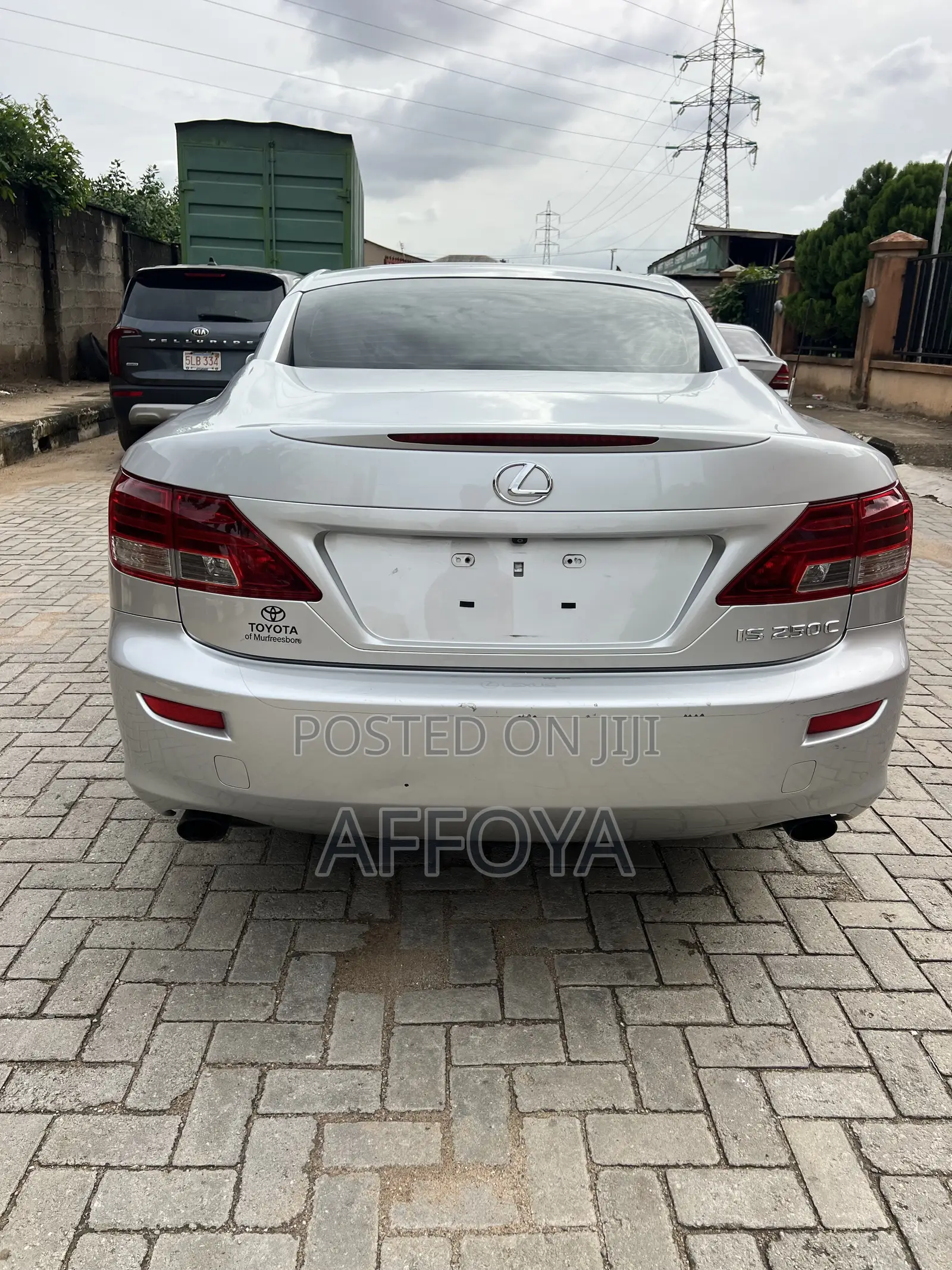Lexus IS 250 2016 Silver