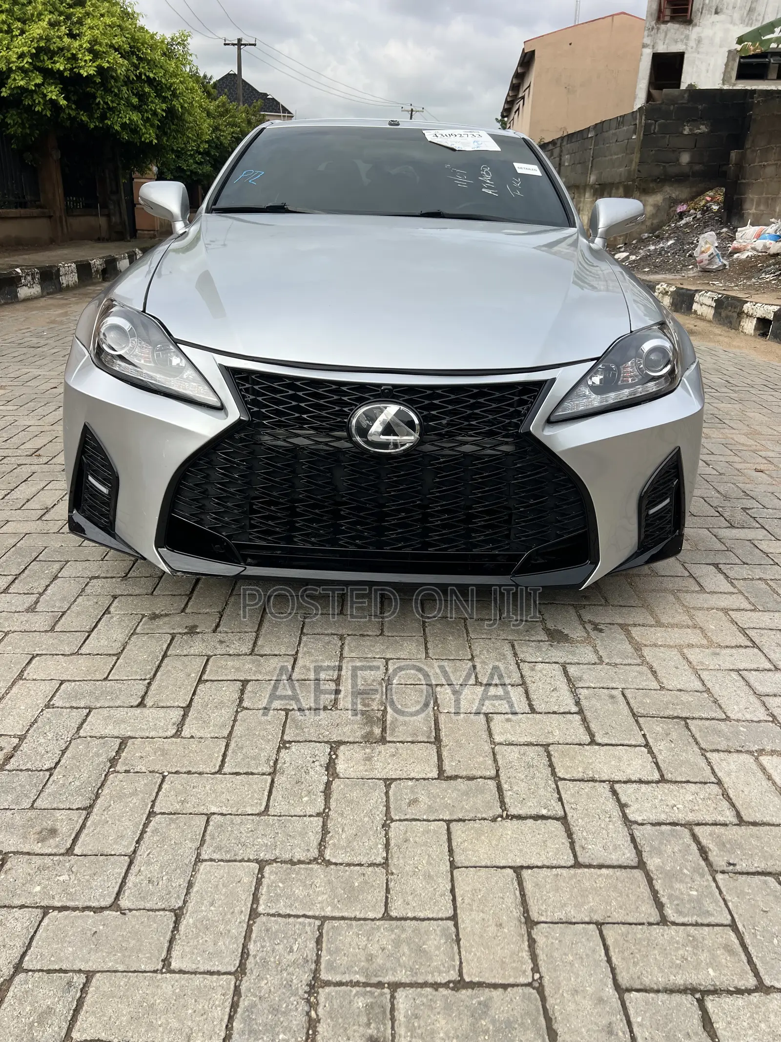 Lexus IS 250 2016 Silver