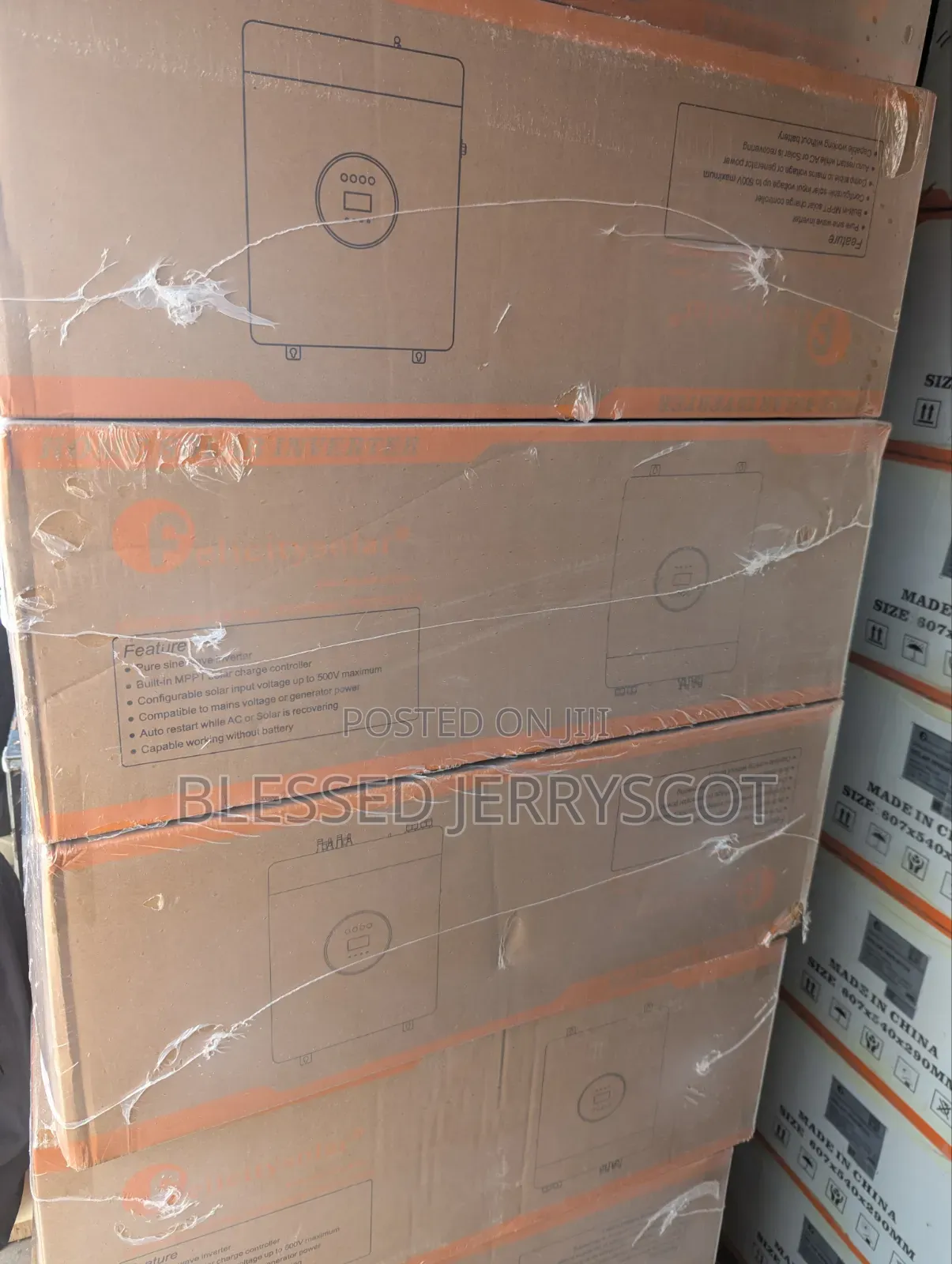Felicity Ivem 8kva 48v Hybrid Solar Inverters Available in Stock.