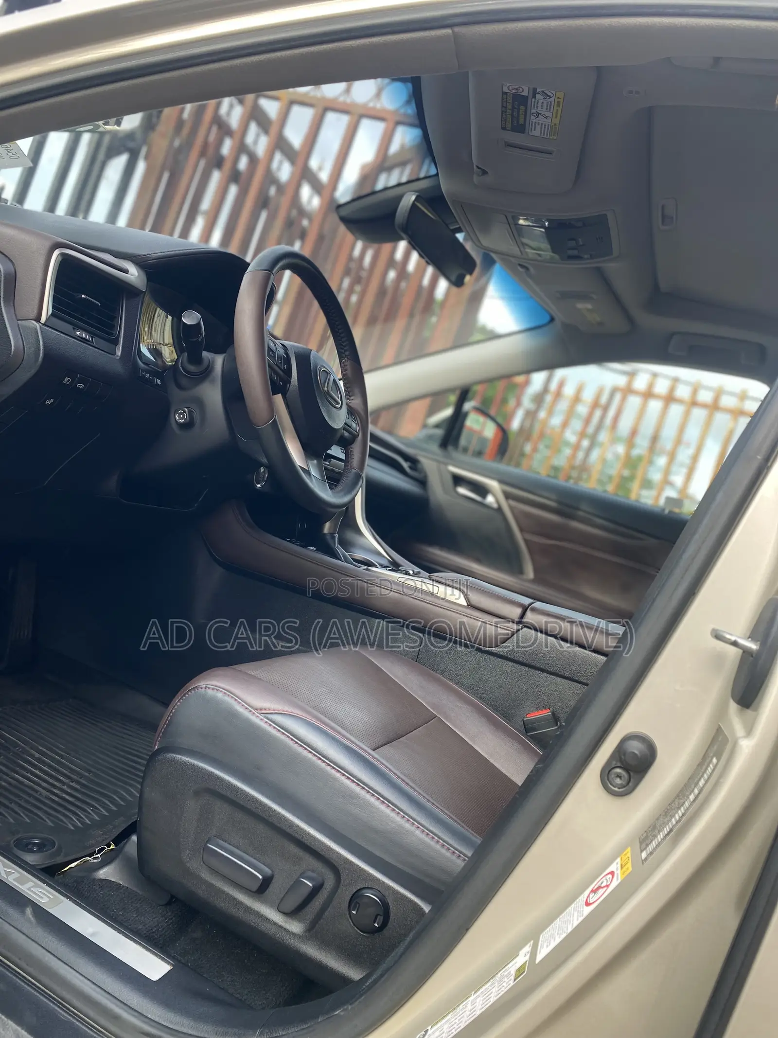 Lexus RX 2017 Gold