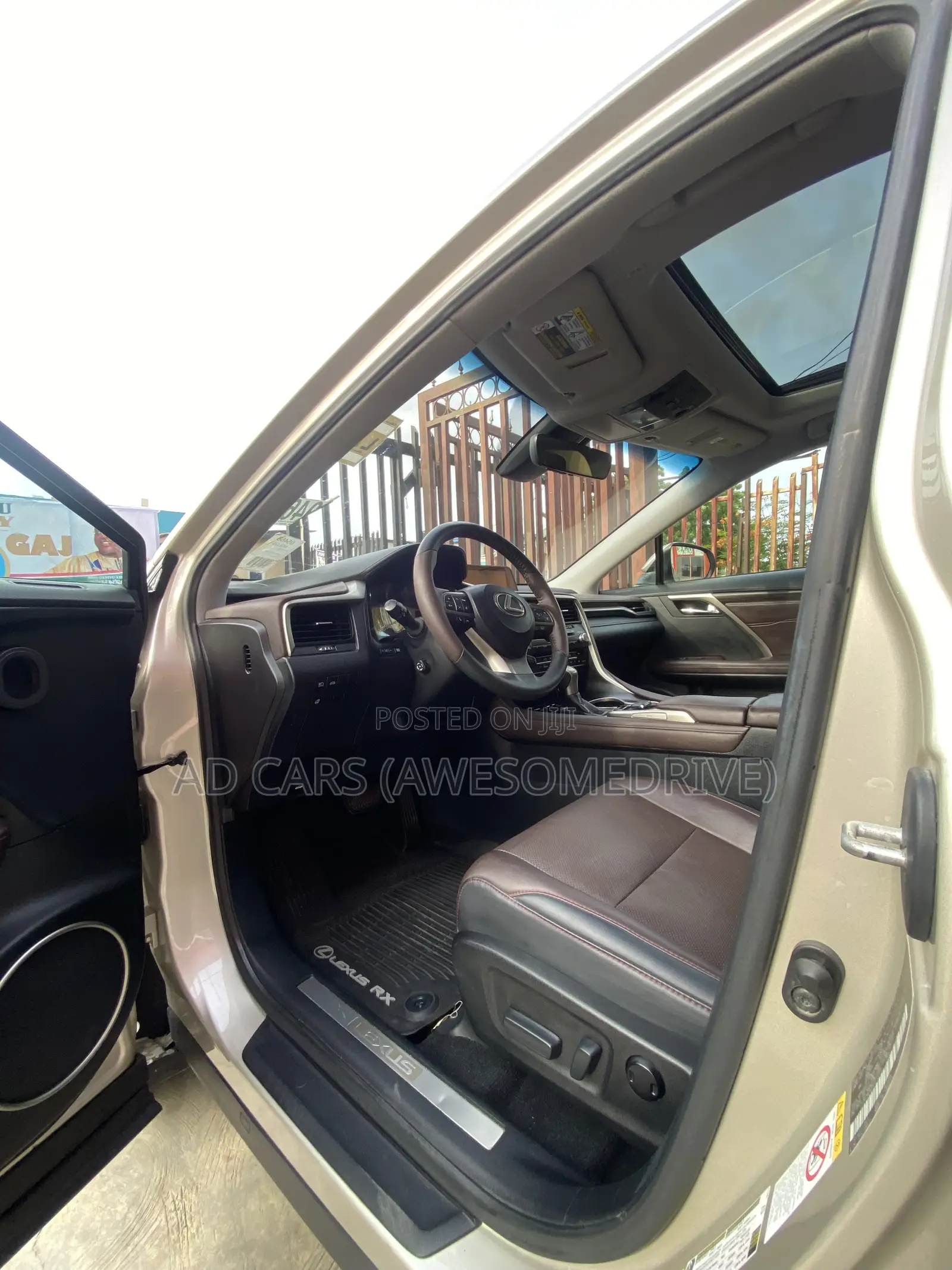 Lexus RX 2017 Gold