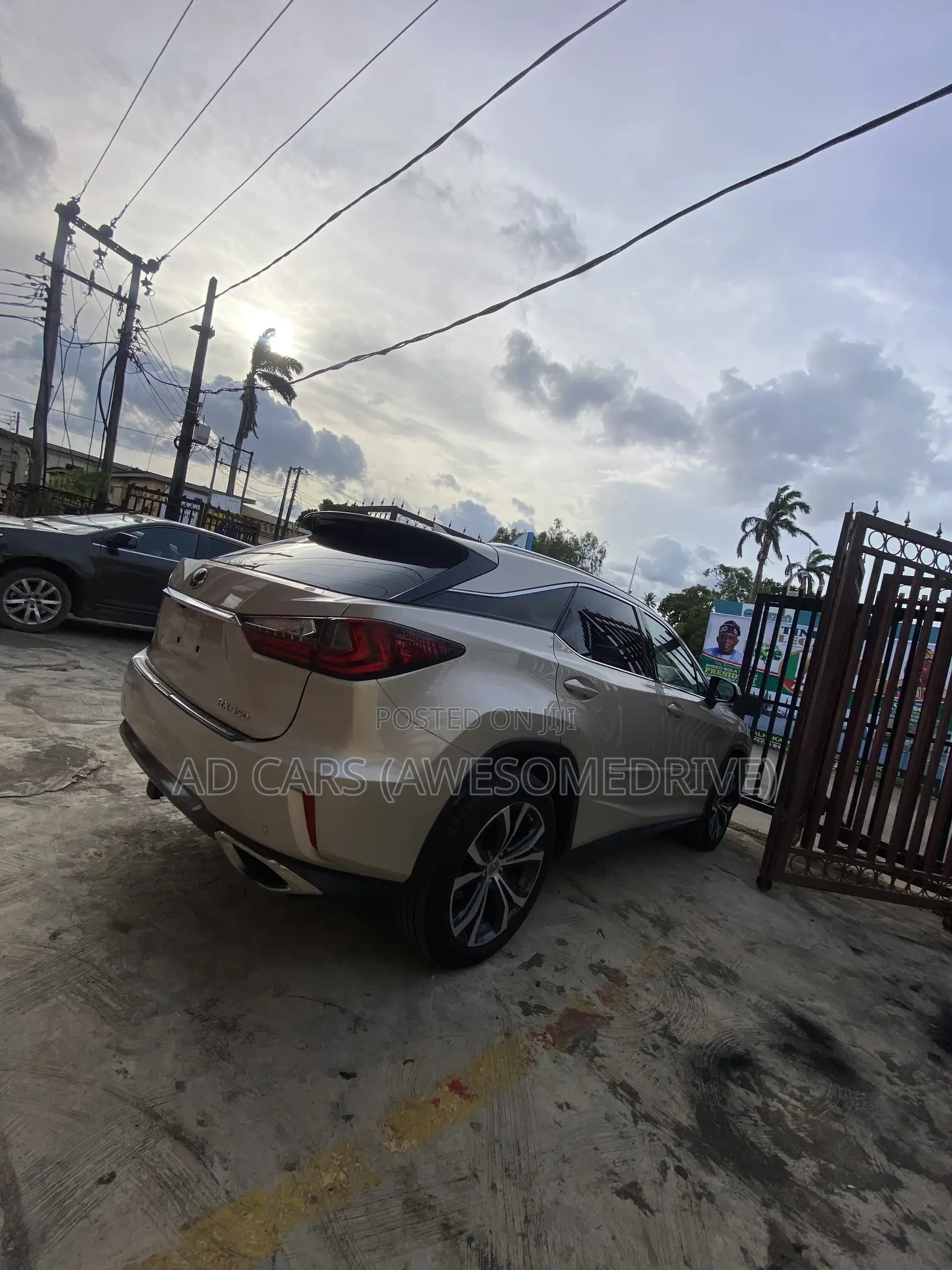 Lexus RX 2017 Gold