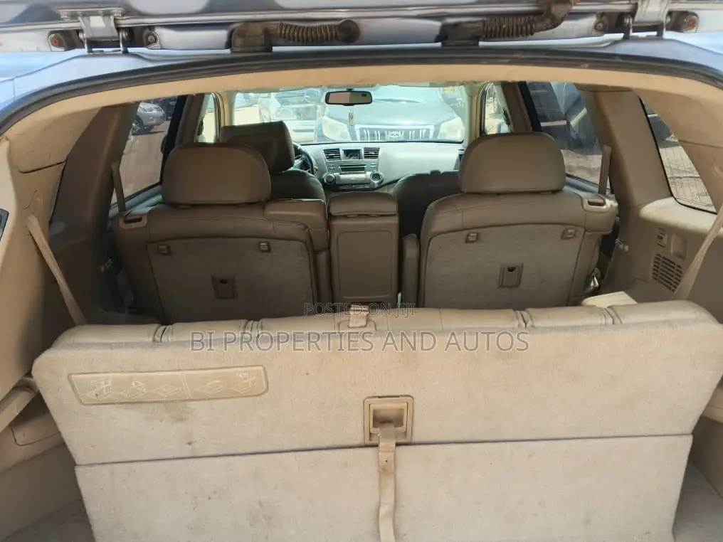 Toyota Highlander 2009 Blue