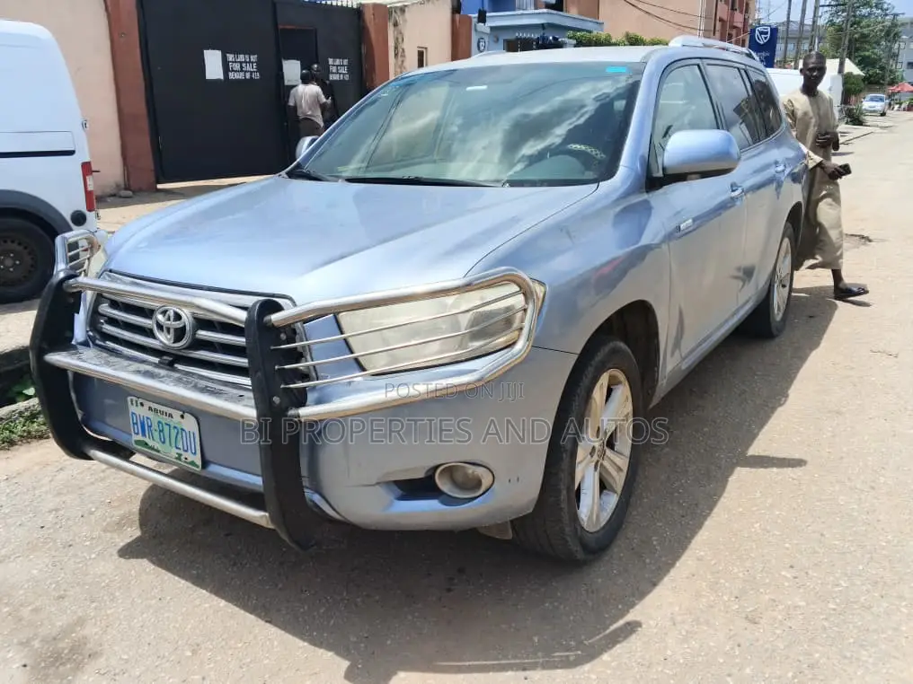 Toyota Highlander 2009 Blue